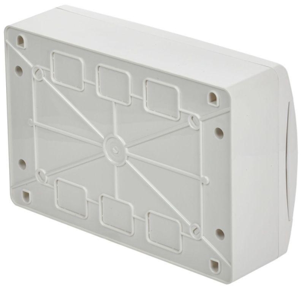 Корпус ЩРН-П-12 UNION Compact IP41 бел. дверь пластик. IEK UIC-KP13-N-12-41-K01