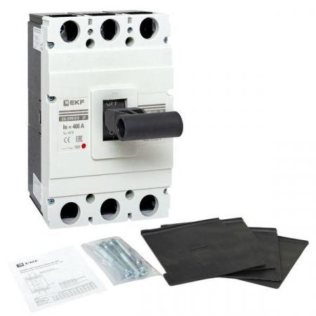 Выключатель автоматический 3п 630/400А 50кА ВА-99М PROxima EKF mccb99-630-400m