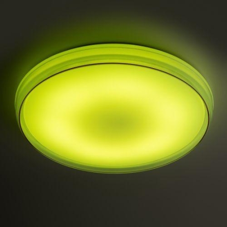 Светильник светодиодный SPB-6-80-RC Solar RGBD 80Вт с ДУ динамическое потолочный Эра Б0054483