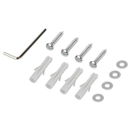 Светильник светодиодный WL41 BK 10Вт 3500К IP54 фасадный черн. Эра Б0054417