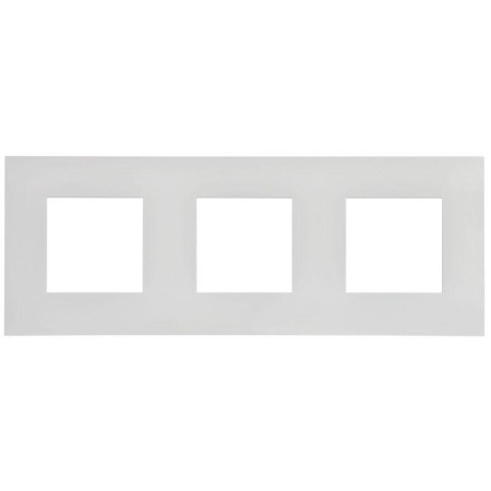 Рамка 3-м SKANDY SK-F03W арктич. бел. IEK SK-M32-K01