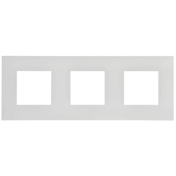 Рамка 3-м SKANDY SK-F03W арктич. бел. IEK SK-M32-K01