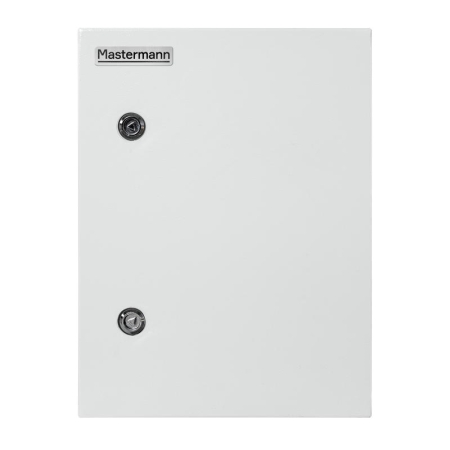 Шкаф монтажный 300x400x150мм IP66 12У Mastermann 00-01020310