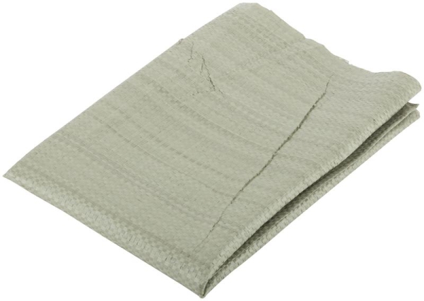 Мешок для строительного мусора 1050х550мм 50г тканый полипропиленовый зел. 11904