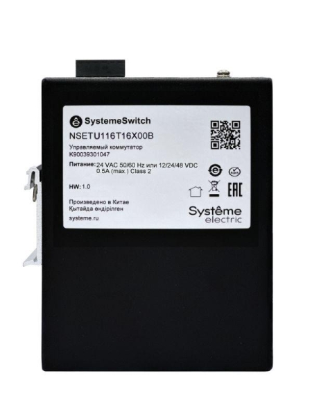 Коммутатор промышленный неуправляемый Ethernet 16х10/100BaseT SE NSETU116T16X00B