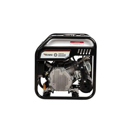 Генератор инверторный KR2500IO 2.5кВт 230В 7л открытый корпус ручной старт KRANZ KR-16-1142