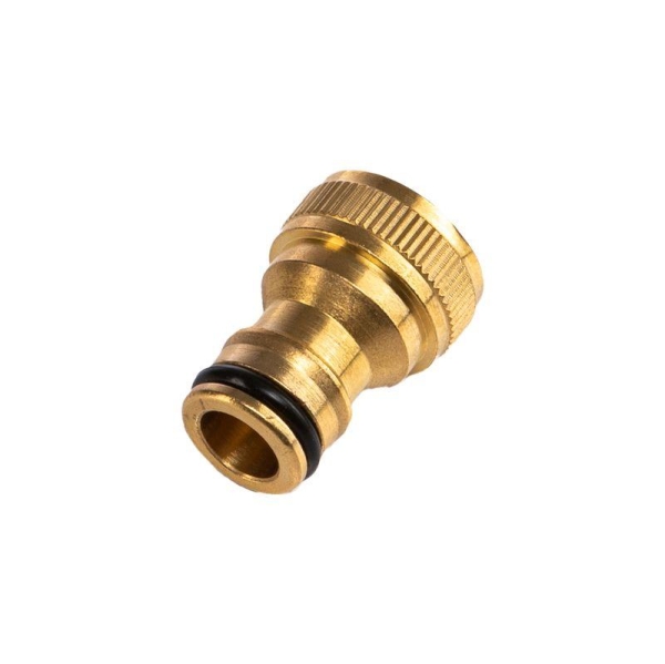 Адаптер латунный 1/2дюйм внутренняя резьба ЧЕТЫРЕ СЕЗОНА 62-0277