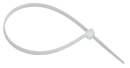 Хомут 4.8х300мм P6.6 стандартный бел. (уп.100шт) IEK UHH30-D048-300-100-K01