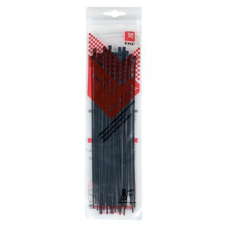 Хомут P6.6 2.5x200 FlexLock стандартный черн. (уп.50шт) PROxima EKF plc-fl-ctsb-2.5x200-r