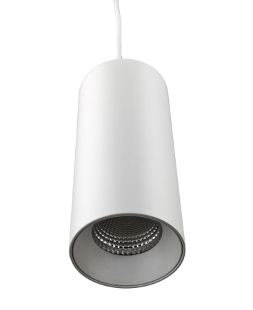 Светильник светодиодный ДСО AS 30 C 27 VW 940 1.1M WH 90х250мм 30Вт 4000К IP20 подвесной в компл. с тросом 1.1м бел. Русский Свет 11023023266