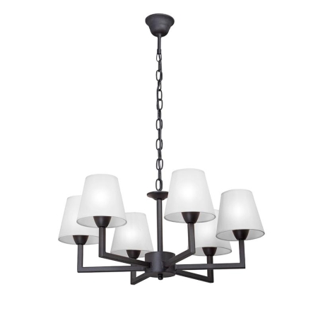 Люстра 6xE14 макс. 40Вт Vitaluce V3939-1/6