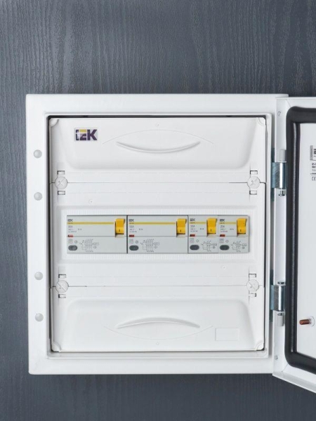 Выключатель дифференциального тока (УЗО) 2п 25А 30мА тип A ВД1-63 KARAT IEK MDV11-2-025-030