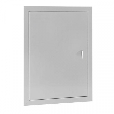 Люк ревизионный 300х400 металл Basic EKF lm-300x400