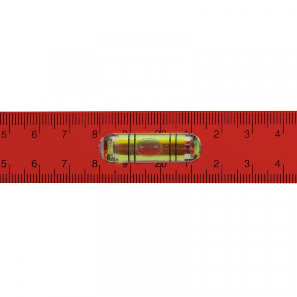 Уровень алюминиевый "Рельс" 600мм 3 глазка (1 поворотный) Rexant 12-9211