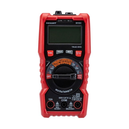 Мультиметр портативный R113C Rexant 13-3112