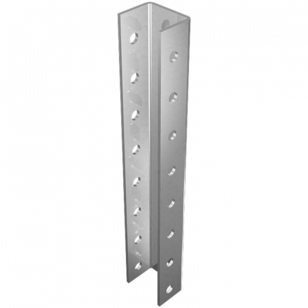 Профиль универсальный усиленный 38х29 L2000 сталь 2.5мм UPS2000 КМ LO0965