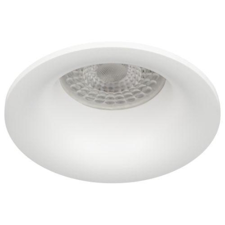 Светильник KL93 WH MR16/GU5.3 встраив. пластик. бел. Эра Б0054377