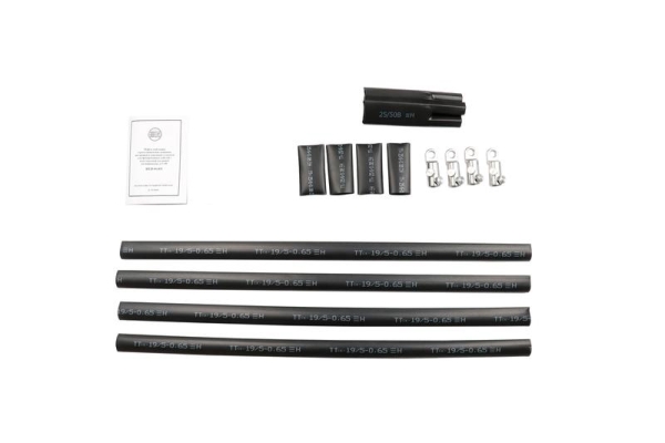 Муфта кабельная концевая универс. 1кВ HT2-01/4x25-50L10 (4ПКВНтп-1-25-50) пластмас. изоляция; без брони; с болтов. наконечн. НИЛЕД 16000191