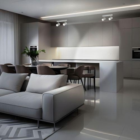 Светильник OL35-2 WH MR16 GU10 IP20 настенно-потолочный спот бел. хром ЭРА Б0056365