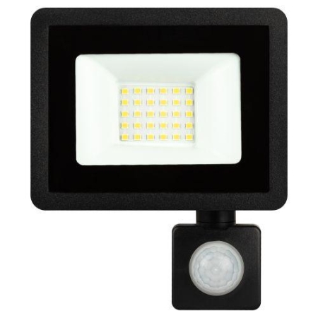 Прожектор светодиодный уличный LPR-042-2-65K-030 30Вт 6500К 2400лм IP44 регулируемый ИК датчик Эра Б0064234