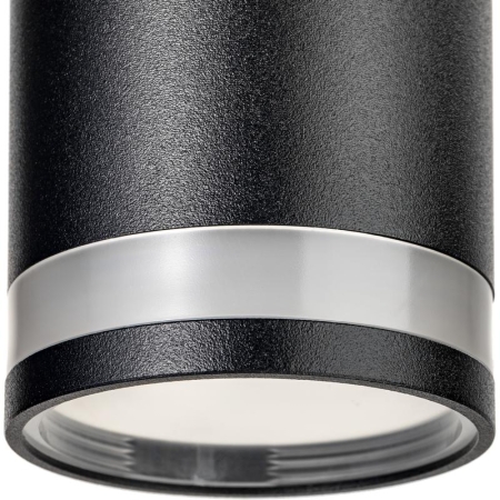 Светильник трековый подвес ARTLINE 55х55х100мм GU10 230В алюм./пластик. 2.6кв.м черн.н. Ritter 59930 6