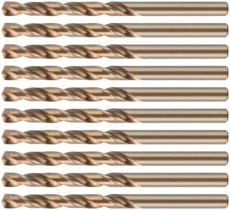 Набор сверл по металлу EXPERT 6х93мм (уп.10шт) Cutop 53-485