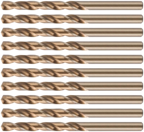 Набор сверл по металлу EXPERT 6х93мм (уп.10шт) Cutop 53-485