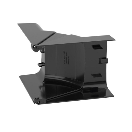 Угол внутренний 90х50мм изменяемый черн. DKC 09551A