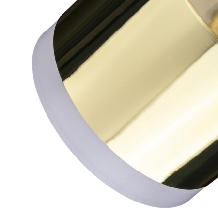 Светильник трековый ARTLINE поворотный 85х85х70мм GX53 230В алюм./пластик. 4кв.м зол. Ritter 59864 4