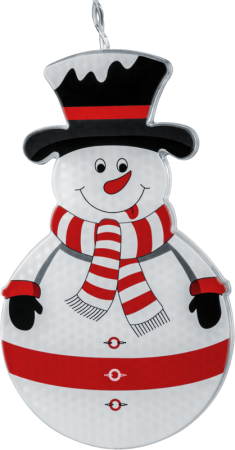 Гирлянда светодиодная "Бахрома" "Звезды и снеговики" 95 026 NGF-D037-03 3х0.6м RGBY IP20 Navigator 95026