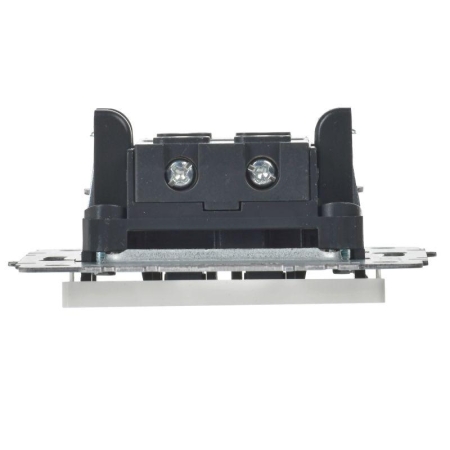 Выключатель перекрестный 1-кл. СП BRITE 10А ВС10-1-3-БрБ механизм бел. IEK BR-V13-0-10-K01