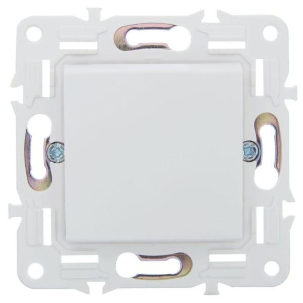 Выключатель перекрестный 1-кл. SKANDY 10А SK-V03W арктич. бел. IEK SK-V13-0-10-K01