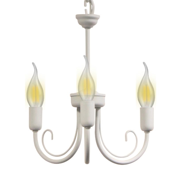 Светильник НСБ 01-3х60-134 "Рустика" 231 бел. Е14 (инд. упак.) Элетех 1005404139