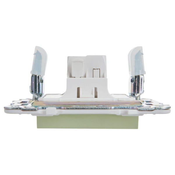 Выключатель 1-кл. SKANDY 10А SK-V01G мятный IEK SK-V10-0-10-K06