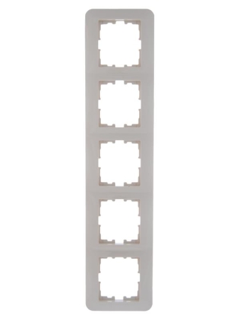 Рамка 5-м Karina Life горизонт. крем. LEZARD 708-0300-150