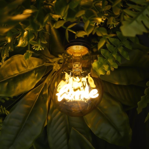 Лампа светодиодная филаментная Loft 271 A60 3Вт 2400К E27 Voltega 8581