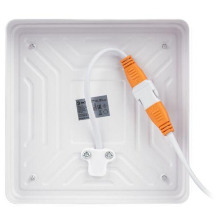 Светильник светодиодный LED 16-18-6K 18Вт 6500К накладной квадратный ЭРА Б0054339