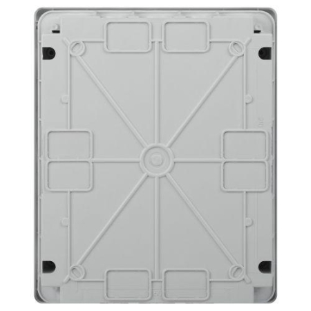 Корпус встраиваемый COMFORT ЩРВ-П-18 IP40 пластик. прозр. крышка бел. Эра Б0067251