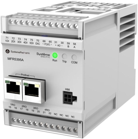 Реле MFR530 MODBUS-RTU + PROFINET 25-100А ТТ d18мм 80-270В AC/DC SE MFR539100A