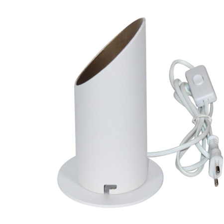 Светильник "Соната" 150 ННБ 63-60-009 G9 [ИМ] настол. бел.зол./шнур бел. Элетех 1005405284