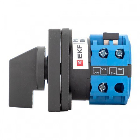 Переключатель кулачковый ПК-1-101 1п 10А "0-1-2-3" EKF pk-1-101-10