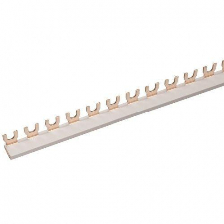 Шина соединительная типа FORK 1п 63А (дл.1м) (R) CHINT 811008