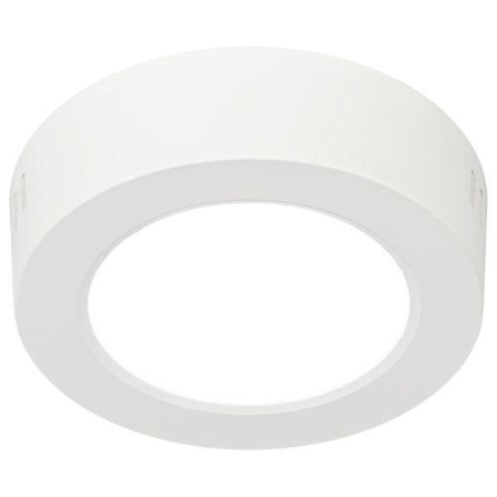 Светильник светодиодный LED 19-12-6K 12Вт 6500К накладной круглый ЭРА Б0057448