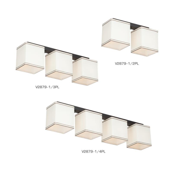 Люстра 2xE27 макс. 40Вт Vitaluce V2879-1/2PL