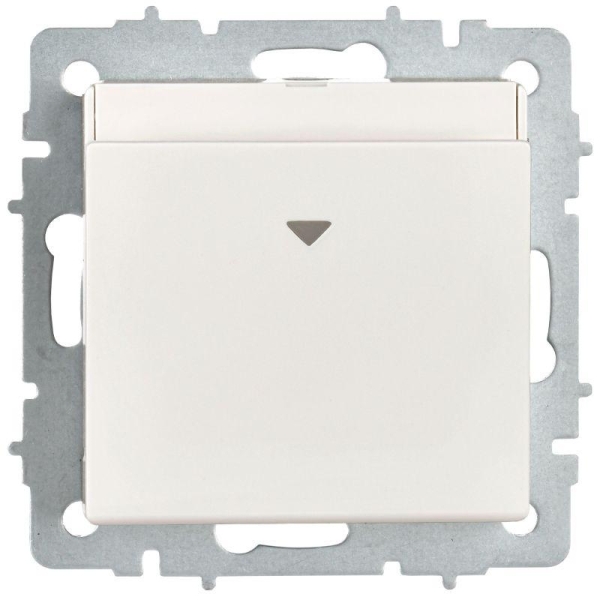 Выключатель карточный BRITE 30А ВС10-1-8-БрЖ механизм жемчуж. IEK BR-V11-0-10-K36