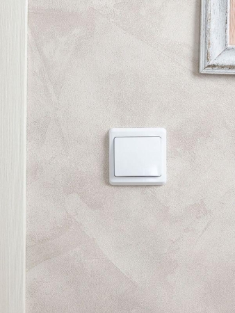 Выключатель 1-кл. СП Вега 10А IP20 ВС10-1-0-ВБ бел. GENERICA EVV10-K01-10-DM