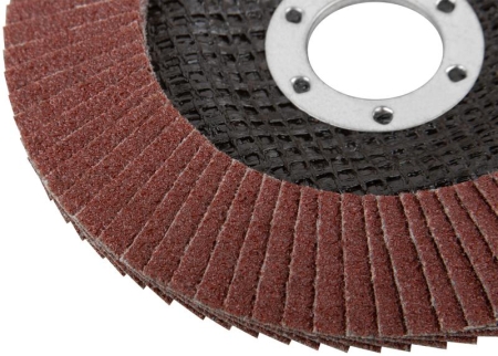 Круг лепестковый торцевой 125мм P 80 MOS 39934М