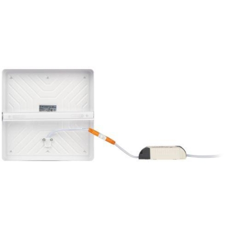 Светильник светодиодный LED 16-24-4K 24Вт 4000К накладной квадратный ЭРА Б0054340