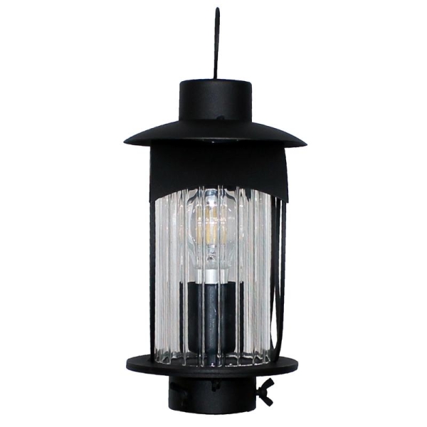 Светильник "Манхеттен" НТУ 01-100-001 (ИМ) напольный черн. Элетех 1030480548
