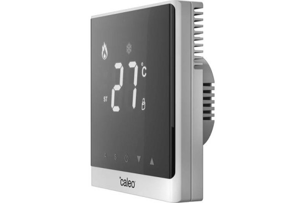 Терморегулятор C732 встраиваемый цифровой 3.5кВт бел. CALEO 0К-00000780